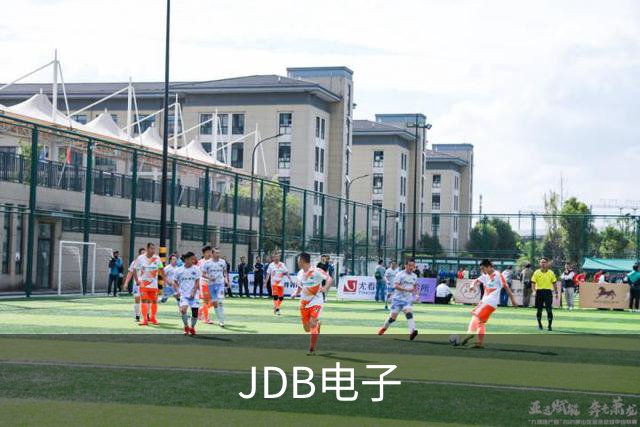 JDB电子公司简介展示图